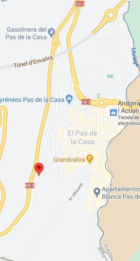 Apartamento Lux Isard Acceso directo a pistas Pas De La Casa Exterior foto